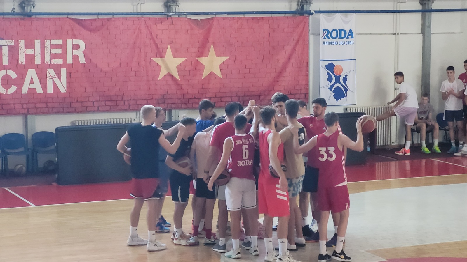 Stage Red Star Belgrado