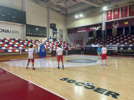 Stage Red Star Belgrado 4