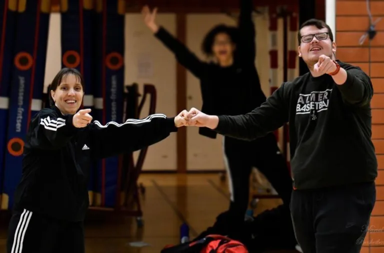 M-M Basketbal Team Training Amsterdam Almere