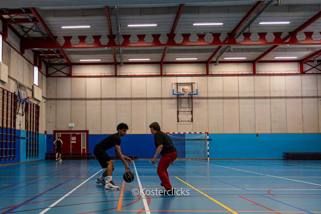 basketbal 3x3 training